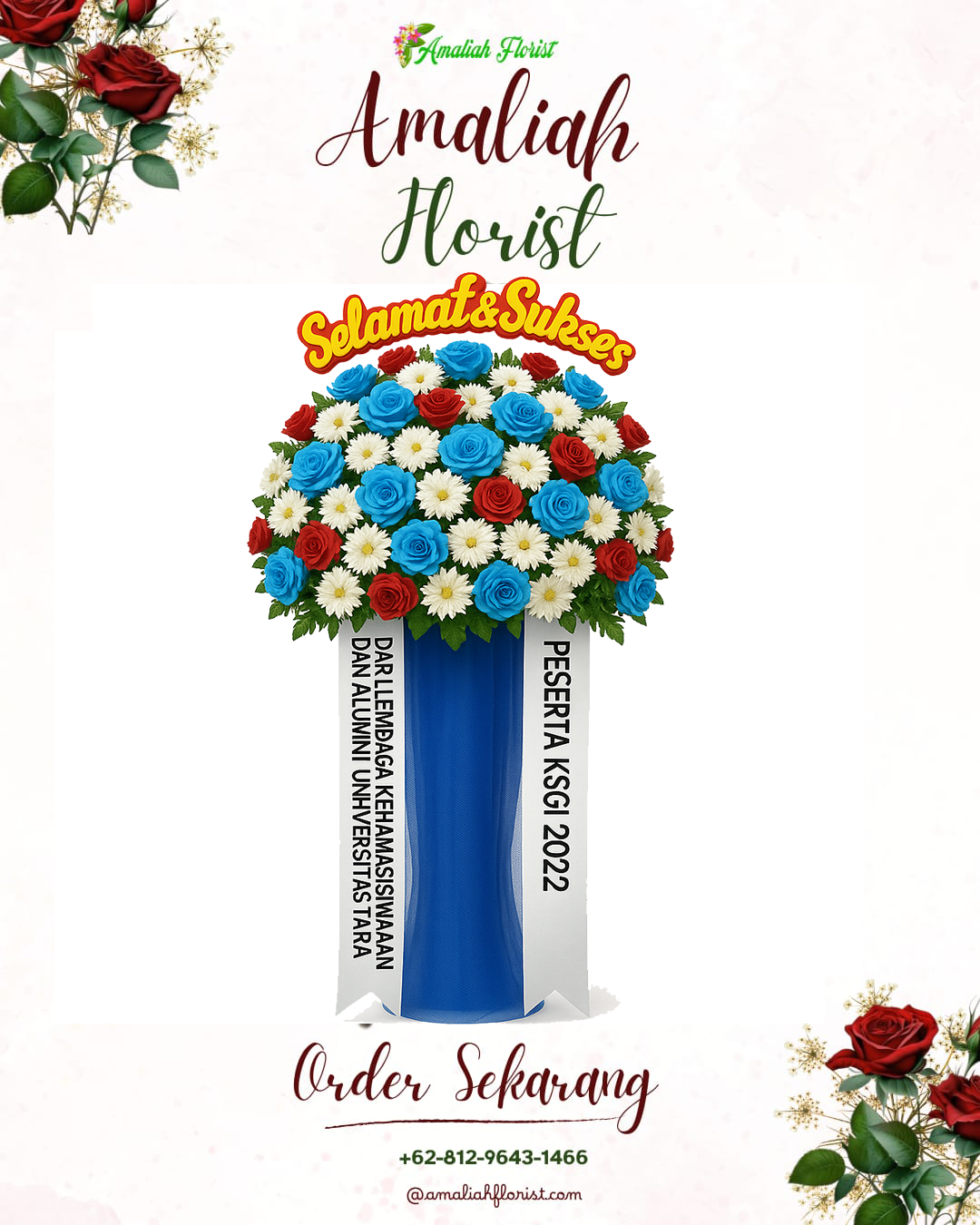 Standing Flowers Boja